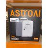 Image 1 : AstroAI Mini Fridge, 4 Liter/6 Can Portable Thermoelectric Cooler Refrigerators for Skincare, Bevera