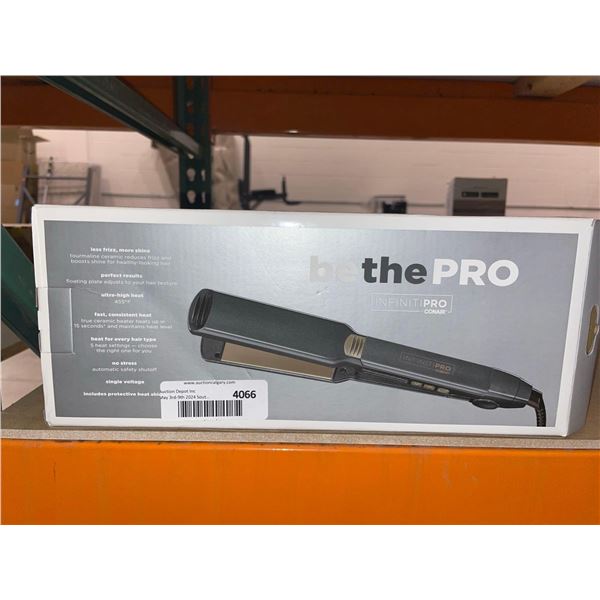 Conair Infiniti Pro Be The Pro Straightener