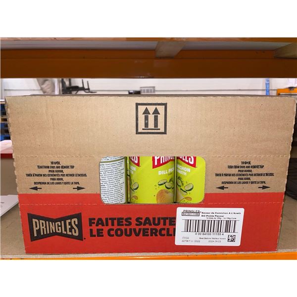 Pringles Dill Pickle 14 x 156g Cans