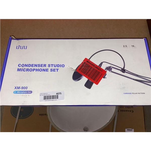 Condenser Studio Microphone Set XM-900 Microphone Set