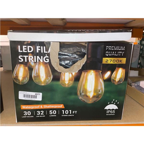 101' Premium Quality 2700K String Lights
