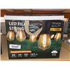 Image 1 : 101' Premium Quality 2700K String Lights