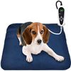Image 2 : RIOGOO Pet Heating Pad, Electric Heating Pad for Dogs and Cats Indoor Warming Mat with Auto Power Of