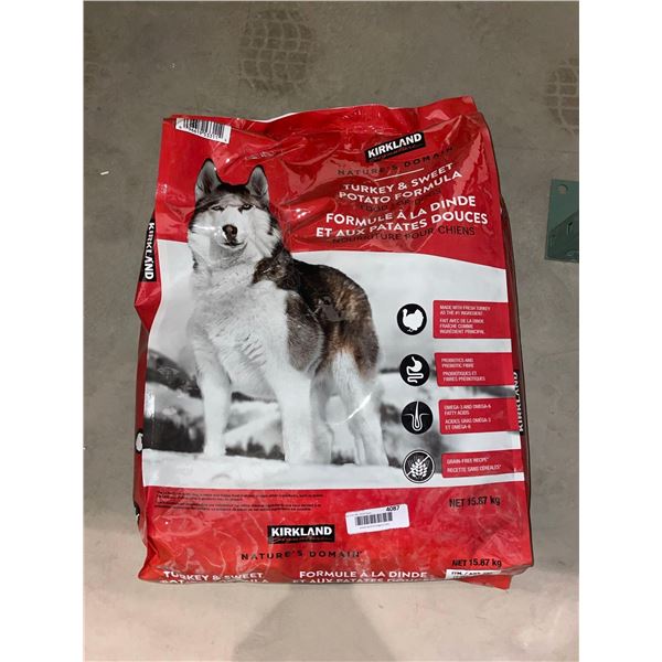 Kirkland Turkey & Sweet Potato Formula 35lbs