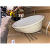 Image 3 : Ceramic Sink Basin NEW IN BOX