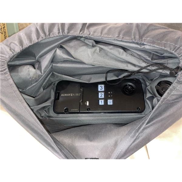 AlwayzAire self inflatable bed