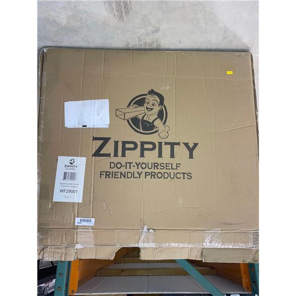 Zippity do it yourself garden fence kit. 5 panels, 6 stakes