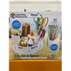 Image 1 : Learning resources create-a-space desktop storage center