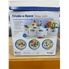 Image 2 : Learning resources create-a-space desktop storage center