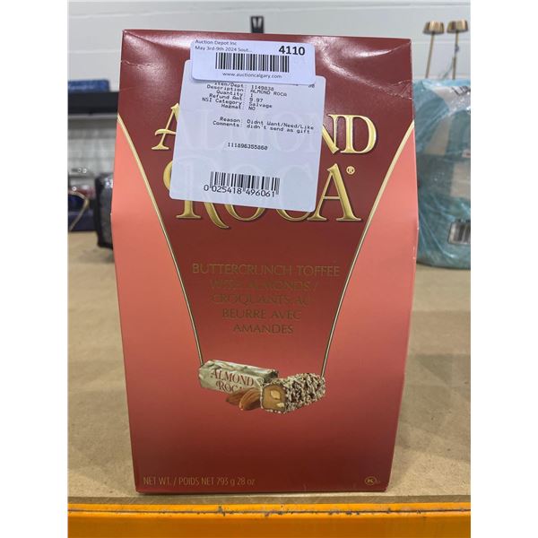 Brown & Haley almond roca chocolates