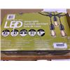 Image 2 : LED string lights, 48 ft in length