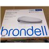 Image 1 : Brondell swash CL99 non-electric bidet toilet seat