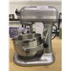 Image 1 : Kitchenaid 6QT counter top stand mixer, silver