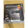 Image 3 : Sharper Image power percussion sport portable deep tissue massage gun