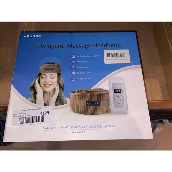 Afunso intelligent massage headband