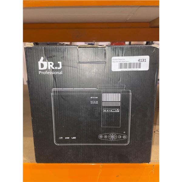 Dr.J professional HD mini projector