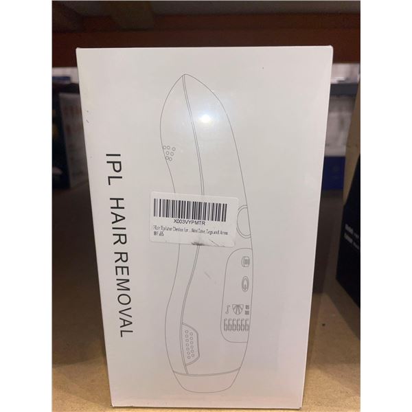 IPL at home laser hair removal device