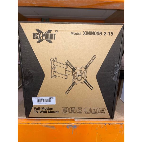 USX-Mount full motion TV wall mount kit