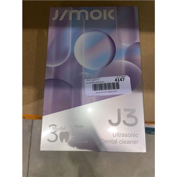 Jimok J3 ultra sonic dental cleaner