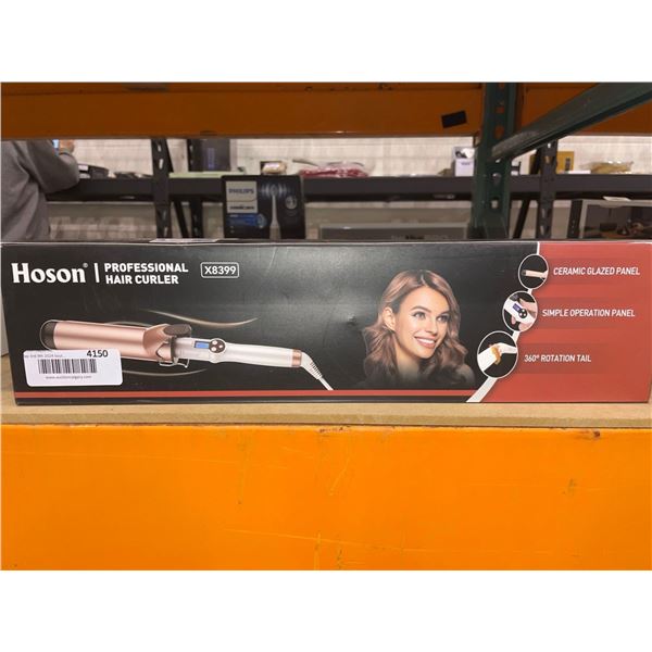 Hoson professional hair curler