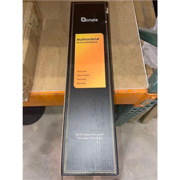 Olimate Electric Heating Pad 24 x 12 inch large Heating Pad for Cramps, Sore Muscles, Aching Joints 