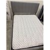 Image 2 : Queen size bed frame and mattress