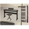 Image 2 : Casio digital piano with padded bench seat