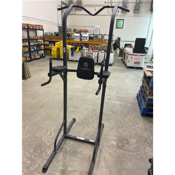 Marcy power tower pull up station