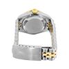 Image 9 : Rolex Quickset Ladies 2Tone 18K Gold Diamond And Ruby Datejust Watch
