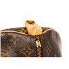Image 5 : Louis Vuitton Brown Monogram Canvas Leather Speedy 30 Satchel Bag