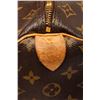 Image 6 : Louis Vuitton Brown Monogram Canvas Leather Speedy 30 Satchel Bag