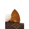 Image 7 : Louis Vuitton Brown Monogram Canvas Leather Speedy 30 Satchel Bag