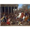 Nicolas Poussin - The Conquest of Jerusalem by Emperor Titus