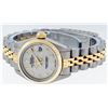 Image 8 : Rolex Ladies 2T Yellow Gold & Stainless Steel Cream Jubilee Wristwatch 26MM