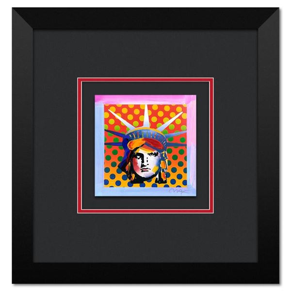 Liberty Head by Peter Max