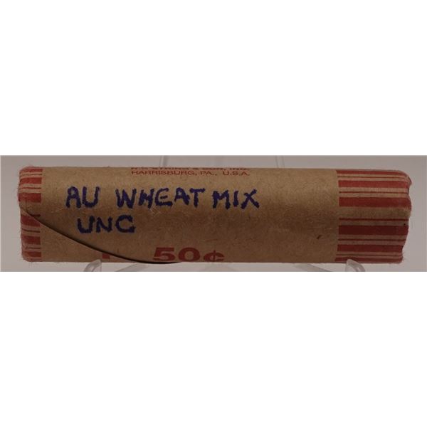 AU-UNC Mixed Wheat Cents