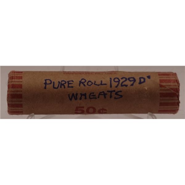 1929- Pure Wheat Roll
