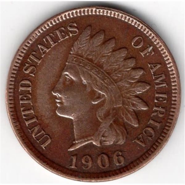 1906 Indian Head Cent