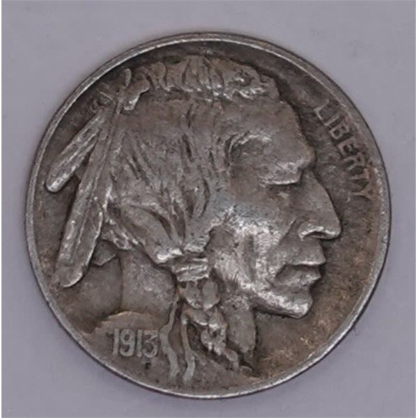 1913 Type 1 Buffalo Nickel