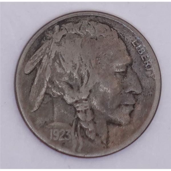 1923-S Buffalo Nickel