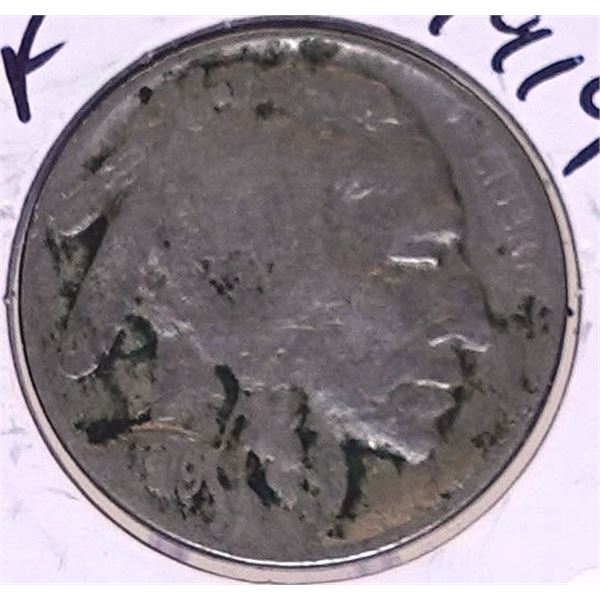1919 Buffalo Nickel
