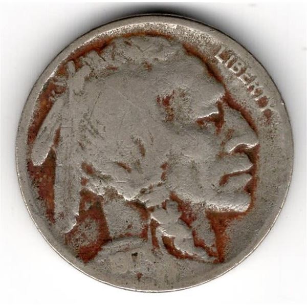 1917 Buffalo Nickel
