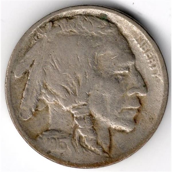 1913 Type 1 Buffalo Nickel