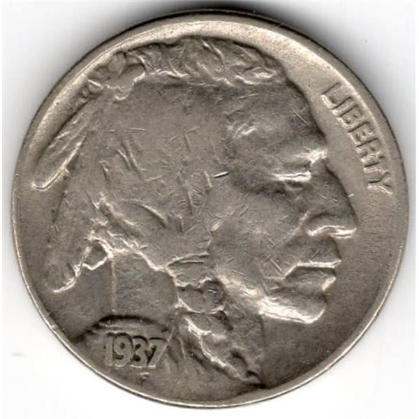 1937 Buffalo Nickel