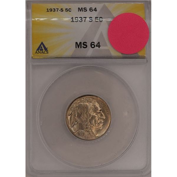 1937-D Buffalo Nickel