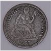 Image 1 : 1877-CC Seated Dime