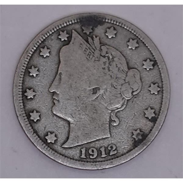1912 V Nickel