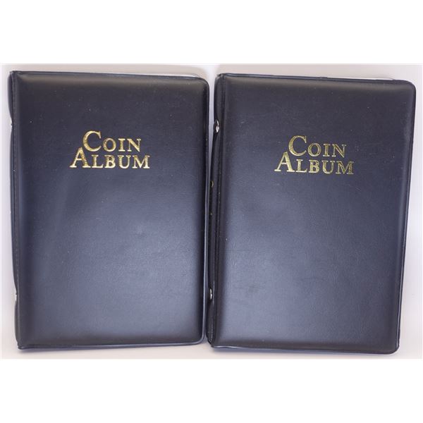 (2) Coin collector Books
