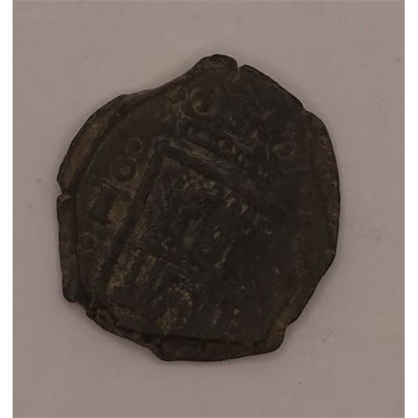 8 Maravedis Pirate Money