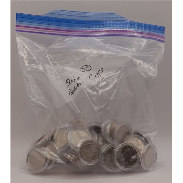(50) State Quarters